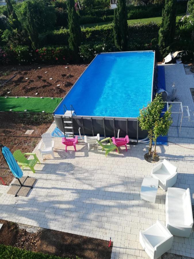 Casa Agapantus Con Piscina Da Giugno Apartment Bari Bagian luar foto